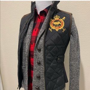 Red black buffalo plaid Ralph Lauren shirt checked